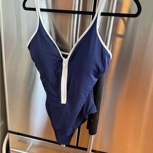 Beach House Sport Navy and White Swimwear
